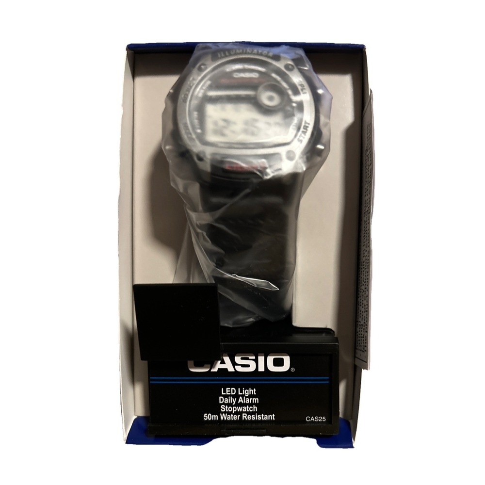 Casio Illuminator | W220HF-8AV Series | LED Backlight | Alarm | Chronograph - Picture 3 of 7